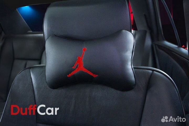 Подушка-косточка в авто