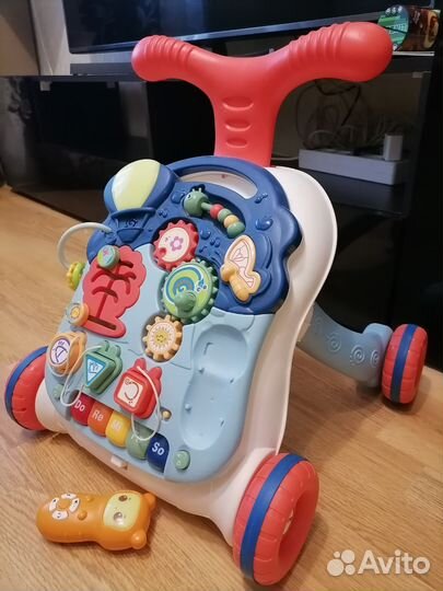 Каталка ходунки /игровой центр