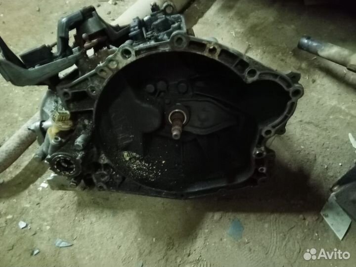 МКПП Ситроен Ксара Пикассо 2.0 дизель