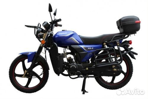 Regulmoto альфа(RM-2,без кофра, синий)