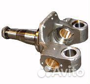 Кулак поворотный камаз 5320 левый