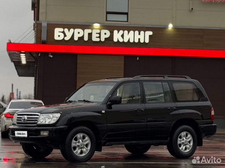 Toyota Land Cruiser 4.7 AT, 2002, 242 336 км