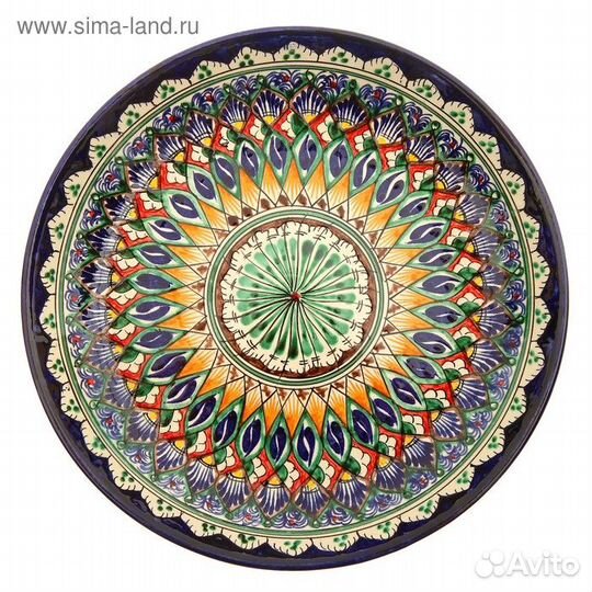 Ляган Риштанская Керамика 