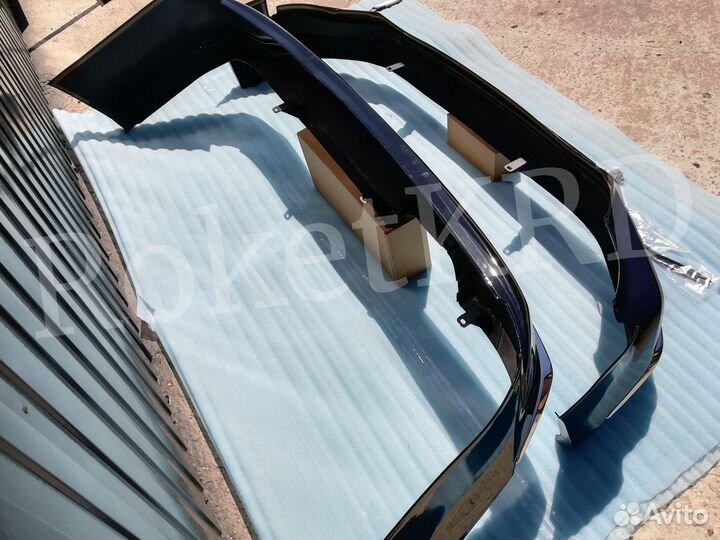 Обвес Lexus LX 570 / 450d c 15г Modellista чер