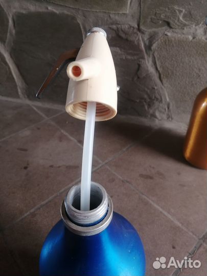 Сифон для газировки СССР