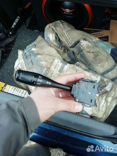 Переключатель света лансер 9