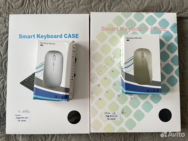 Чехол с клав мышь для Lenovo P11 2020 TB-J606F/X/L