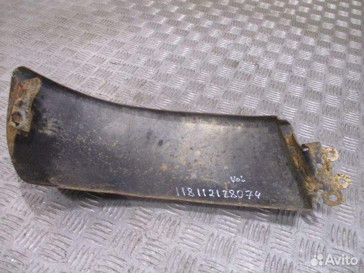 Угол бампера левый Volvo 20398707