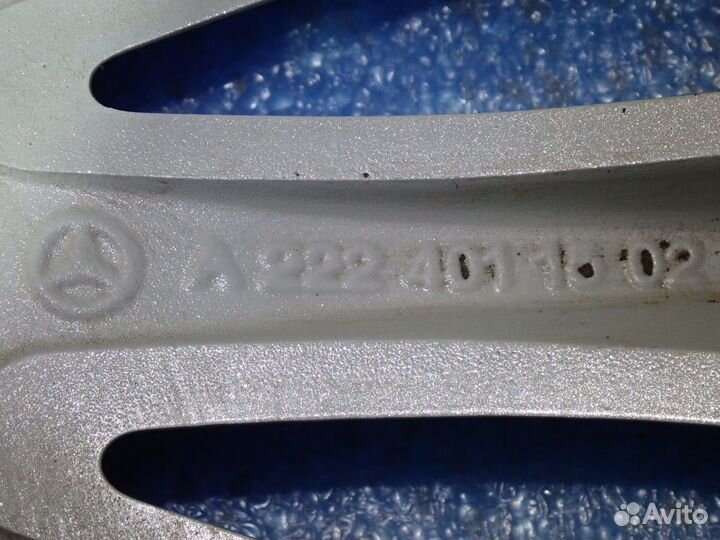 Комплект оригинальных колес R19 Mercedes W222