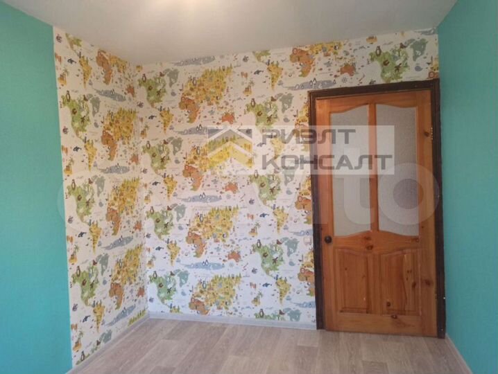 3-к. квартира, 53,1 м², 1/5 эт.