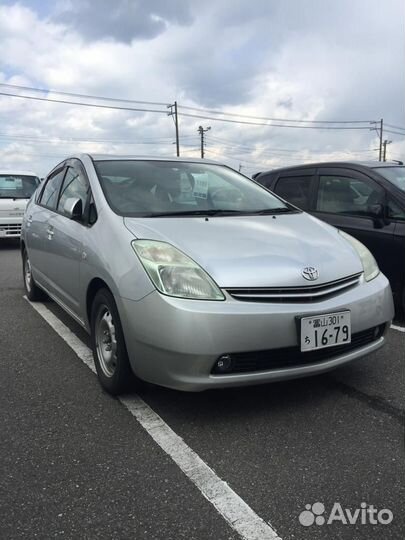 Жабо toyota prius NHW20 1NZ-FXE