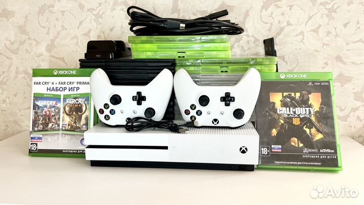 Xbox One S + Игры 947 и Доставка