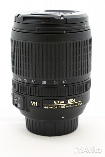 Nikon 18-105mm f/3.5-5.6G AF-S ED DX VR