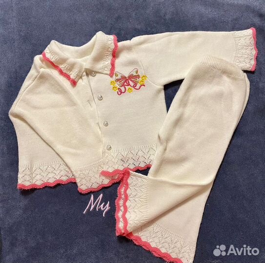 Вещи пакетом на девочку 56-68р