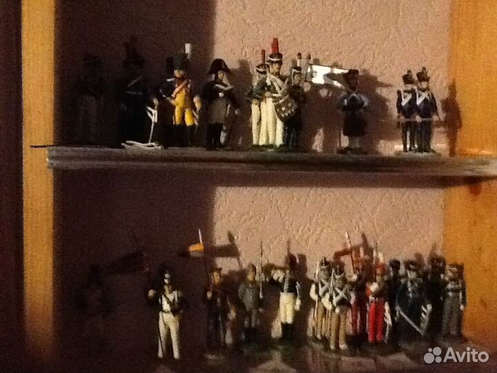 Солдатики коллекция наполеоновские войны