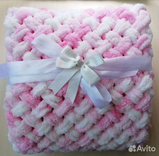 Вяжу на заказ пледы