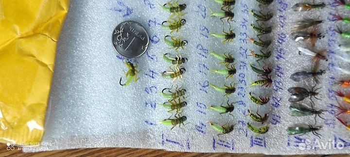 Мухи -веснянки для хариуса