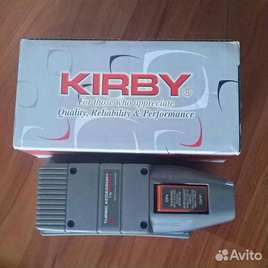 Насадка к пылесосу Kirby Кирби массажер, полировка