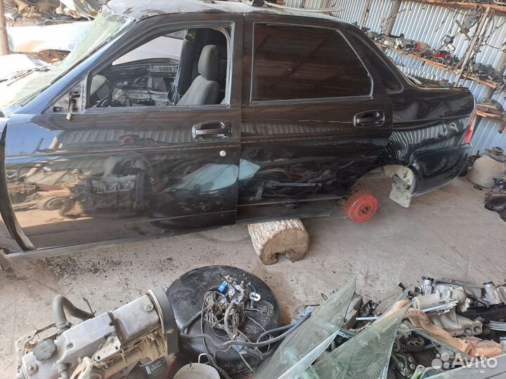 Авто разбор приора