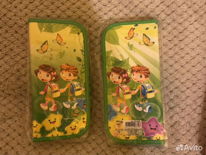 Пенал новый