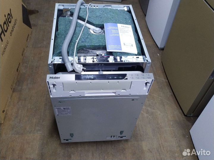 Новая посудомоечная машина Haier 45см
