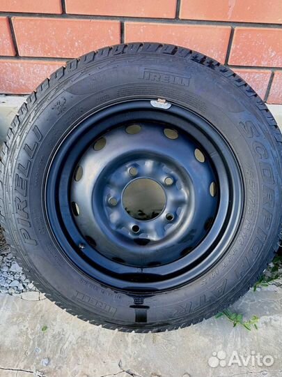 Колеса на ниву r16