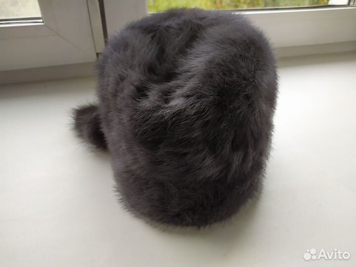 Шапки норковые