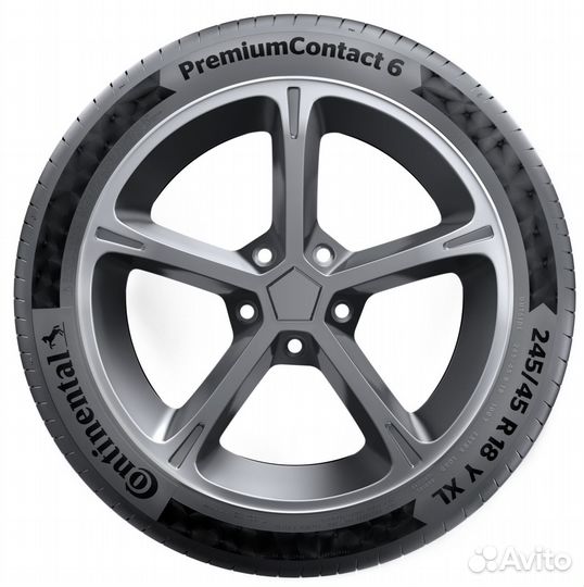 Continental PremiumContact 6 255/35 R18