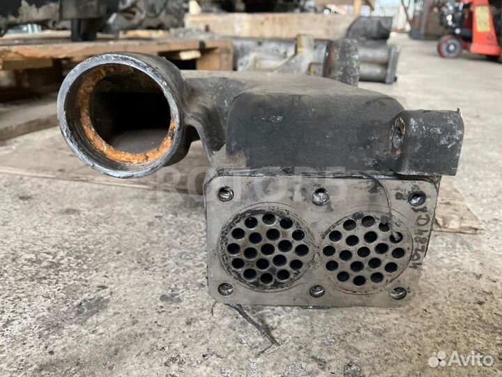 Охладитель (теплообменник) EGR MAN TGX 2007