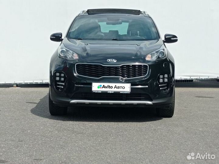 Kia Sportage 2.0 AT, 2017, 145 654 км