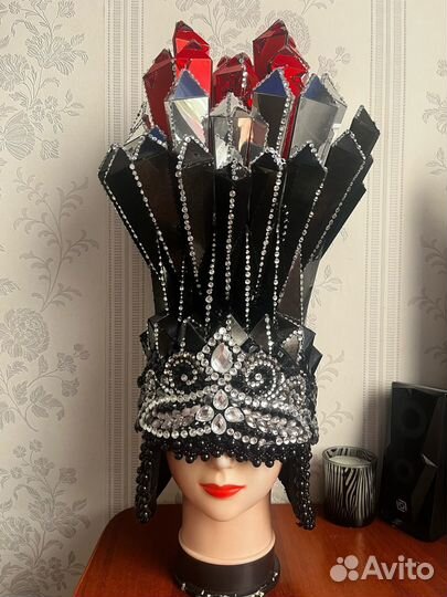 Каменная Княжна корона-головной убор
