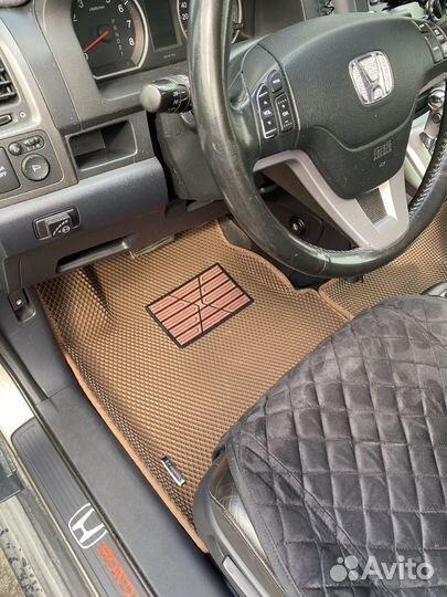 Автомобильные коврики ева в подарок подпятник + 2