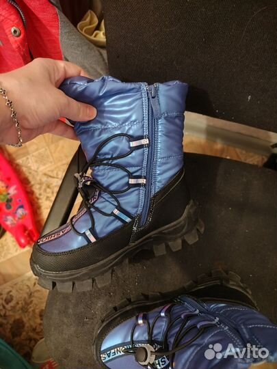 Коляска кокон ботинки люлька