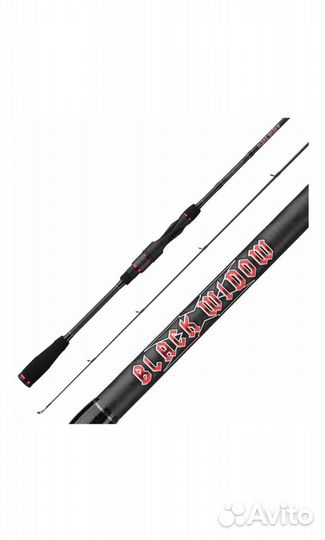 Спиннинг Maximus Black widow-x