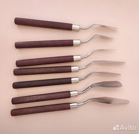 Мастихины набор оптом для творчества шпатели