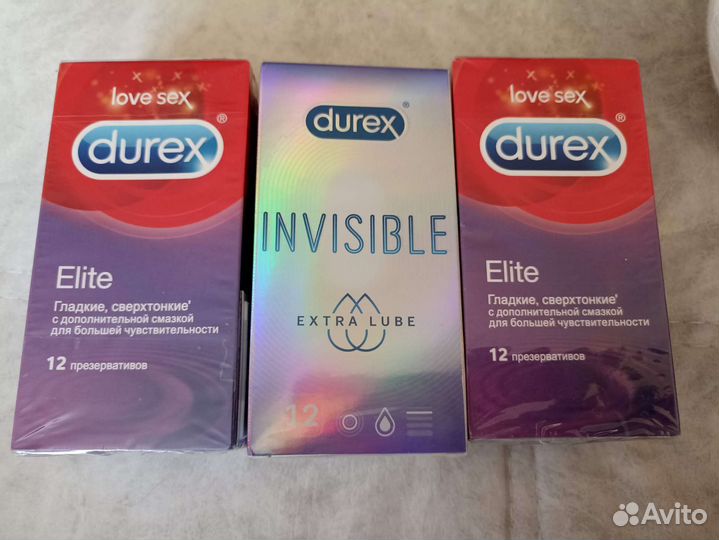 Презервативы durex