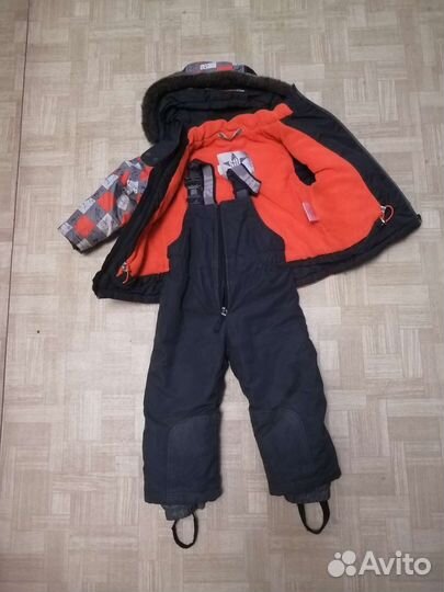 Костюм зимный 80-86
