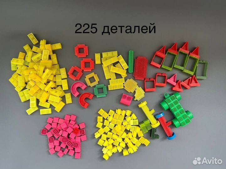 Детский конструктор СССР