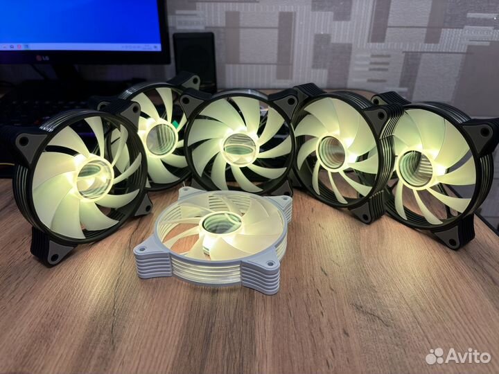 Вентиляторы 120 мм argb
