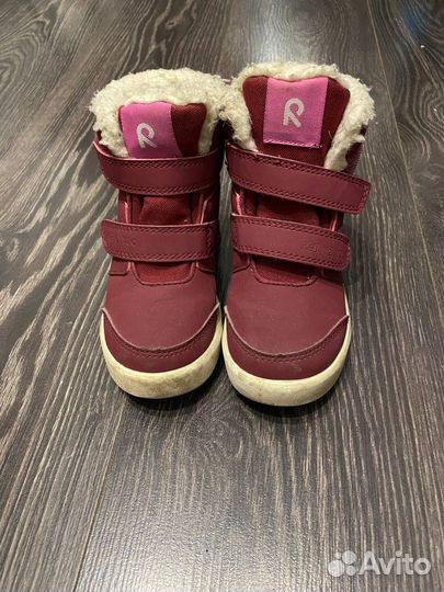 Зимние ботинки reima 25