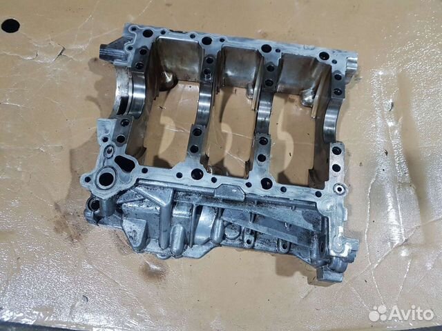 Постель коленвала audi a6 c6 3.2 auk