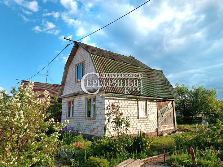 Дача 60 м² на участке 6 сот.