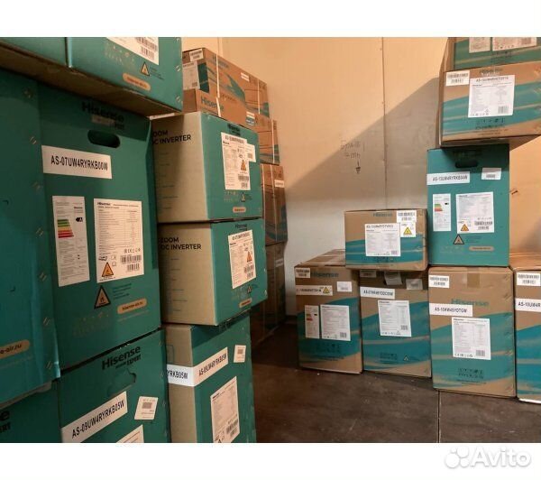 Кондиционеры Hisense (монтаж)