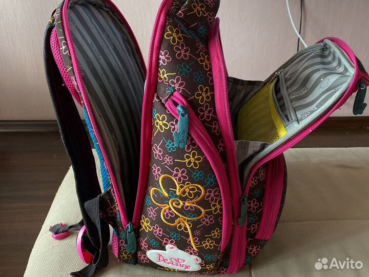 Рюкзак школьный для девочки