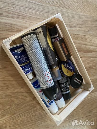 Ящик деревянный подарочный