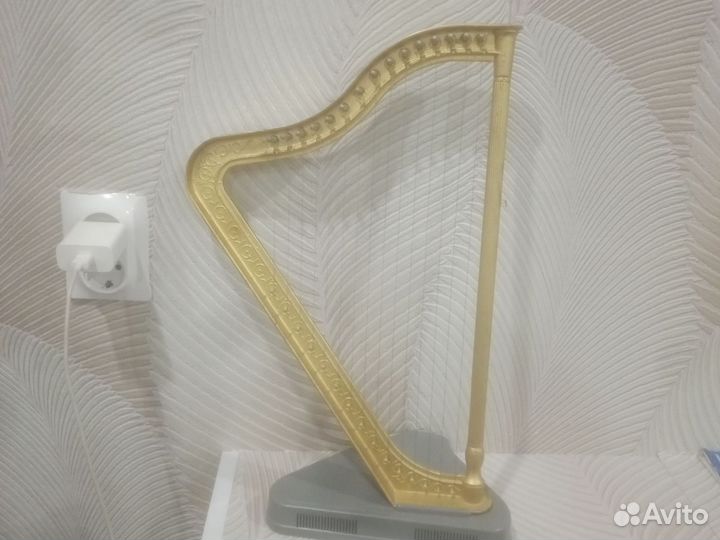 Советская игрушка арфа