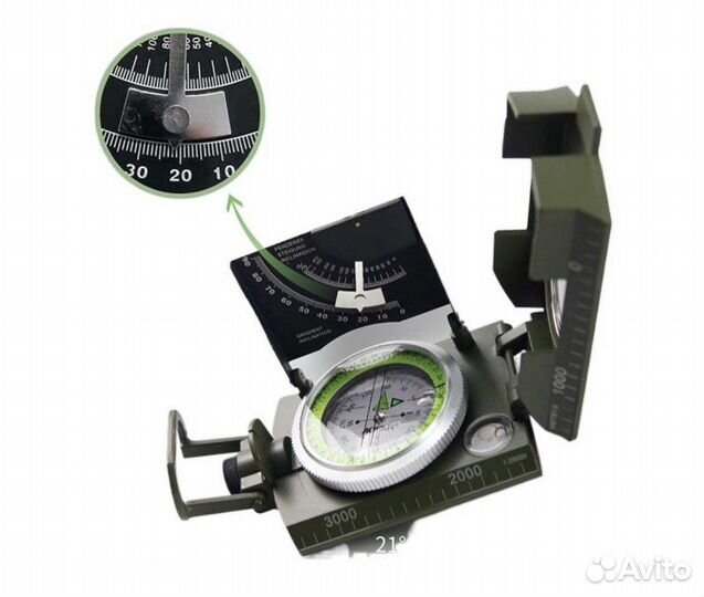 Компас армейский тактический