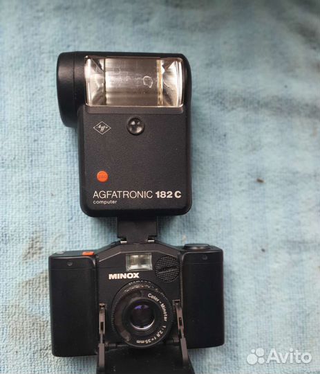 Minox Плёночный фотоаппарат