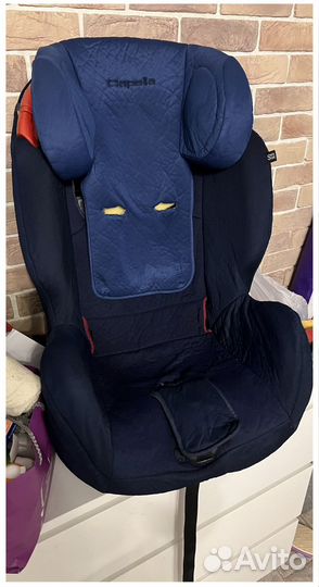 Детское автокресло 9 до 36 кг capella
