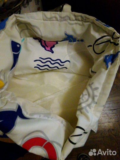 Сумка для пляжа новая